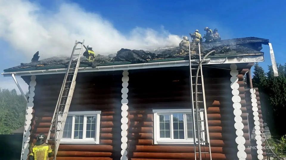 За сутки из-за грозовых разрядов в Кировской области произошли 3 пожара