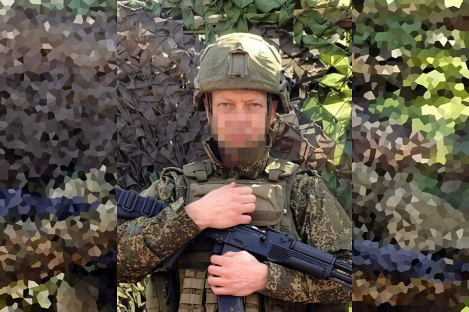 Ефрейтор Руслан М. награждён медалью «За храбрость» II степени