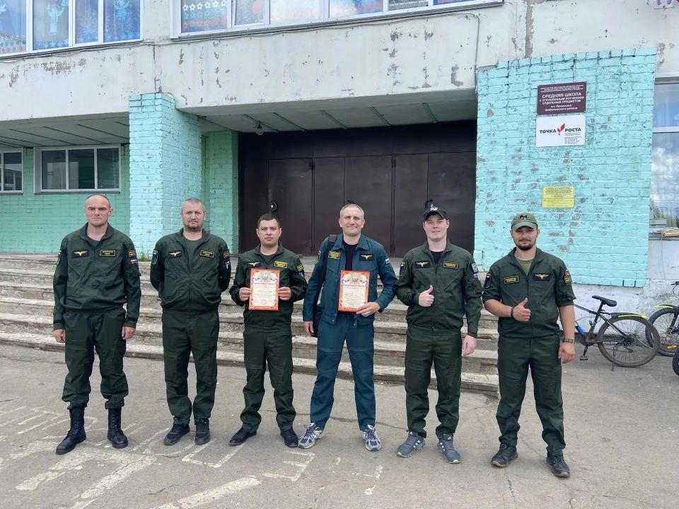 Профилактика лесных пожаров: сотрудники авиалесоохраны провели занятие для школьников пгт Профилактика лесных пожаров: сотрудники авиалесоохраны провели занятие для школьников пгт