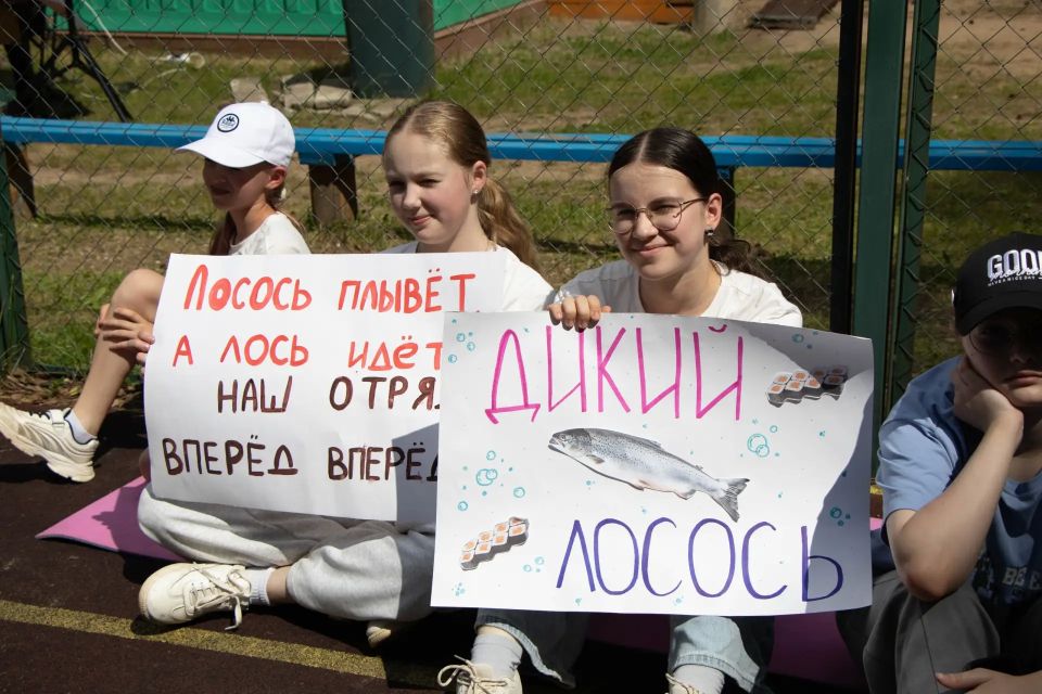 Юных жителей Кировской области объединила смена в «Вишкиле» Юных жителей Кировской области объединила смена в «Вишкиле»