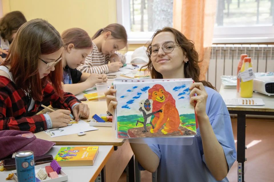 Юных жителей Кировской области объединила смена в «Вишкиле» Юных жителей Кировской области объединила смена в «Вишкиле»