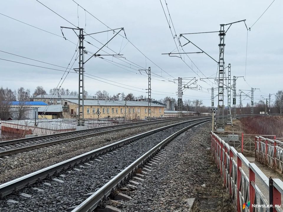 В Кировской области машинист грузового поезда предотвратил трагедию, экстренно остановив состав из-за ребёнка на путях