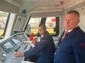 В Кировской области поезд затормозил прямо перед ребенком, находящимся на жд-путях