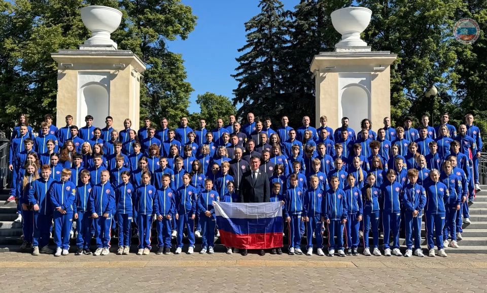 Сборная России по тхэквондо ГТФ заняла первое место в общекомандном зачёте на престижном международном турнире «Жемчужина Кыргызстана», который проходил с 13 по 16 июня Сборная России по тхэквондо ГТФ заняла первое место в общекомандном зачёте на престижном международном турнире «Жемчужина Кыргызстана», который проходил с 13 по 16 июня