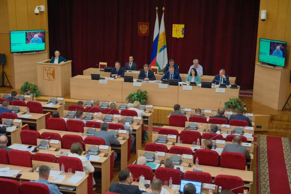 Выборы депутатов Законодательного Собрания Кировской области пройдут 20 сентября 2026 года