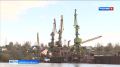 В помощь земснаряду на реке Вятке привлекут плавкран