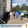 В Кирове во дворах домов №№ 24 и 26 на ул. Ивана Попова завершилось благоустройство по проекту поддержки местных инициатив (ППМИ)