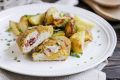 Классический кордон блю: курица с ветчиной и хрустящей корочкой