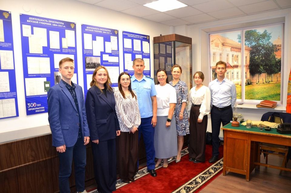 #кадры #профессияПрокурор. В прокуратуре Кировской области состоялись учебные занятия по повышению квалификации и профессионального уровня прокурорских работников со стажем прокурорской работы до трех лет