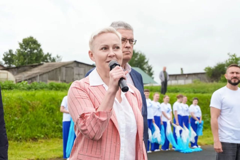 В Парфеновщине стартовали «Сельские спортивные игры» В Парфеновщине стартовали «Сельские спортивные игры»
