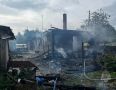 В Кировской области при пожаре погиб 58-летний мужчина