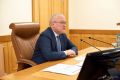 Губернатор Кировской области Александр Соколов объявил минуту молчания в честь Дня памяти и скорби на совещании в правительстве