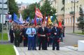 В День памяти и скорби прокурор Кировской области Юрий Рываев вместе с работниками и ветеранами надзорного ведомства принял участие в церемонии возложения цветов к мемориальному комплексу «Вечный огонь»