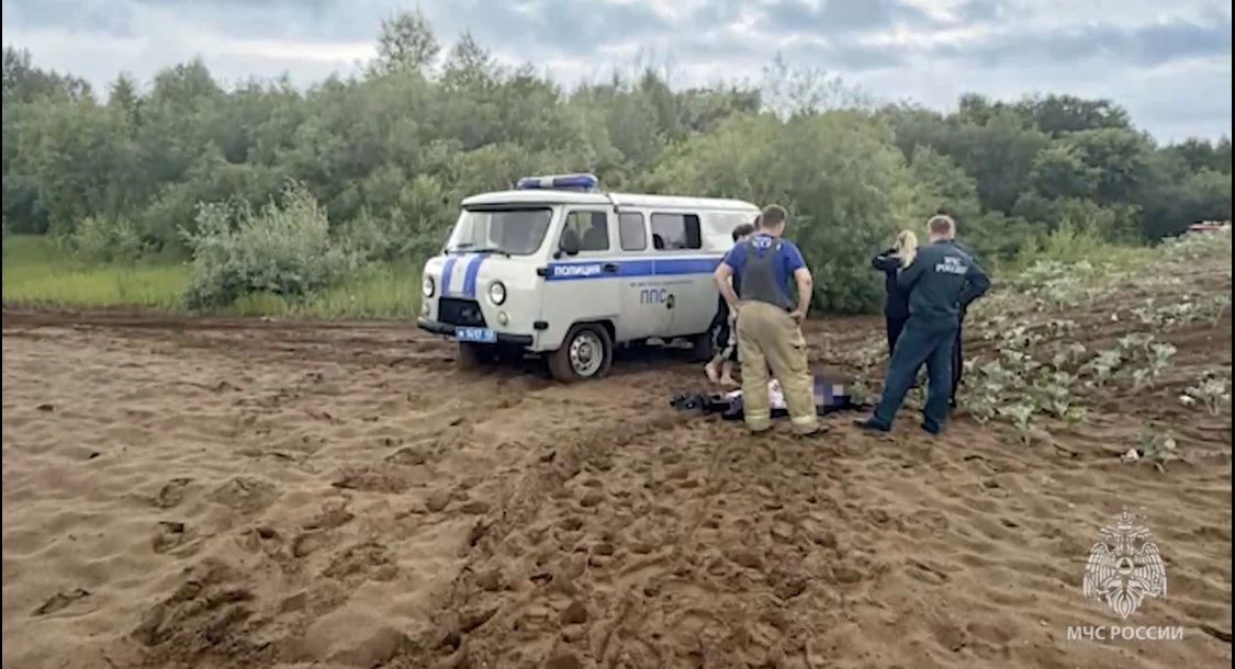 На пляже в Кирово-Чепецке очевидец спас тонущую женщину На пляже в Кирово-Чепецке очевидец спас тонущую женщину