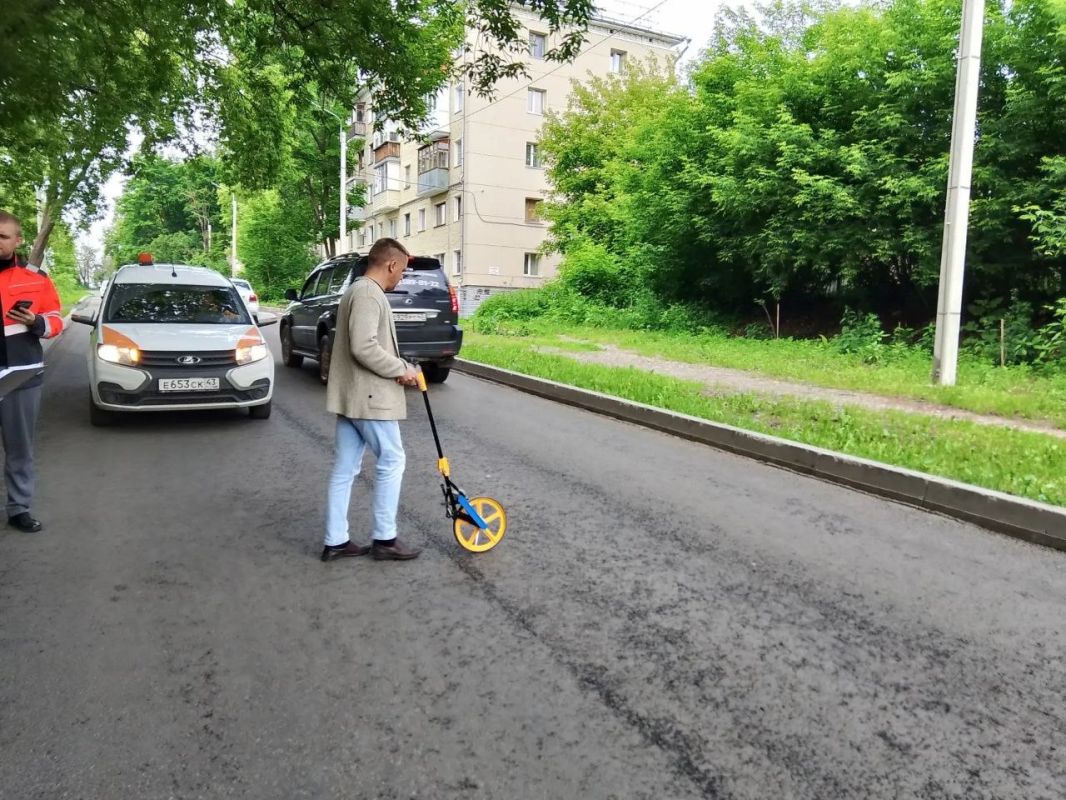 Ещё 3 улицы отремонтировали в Кирове