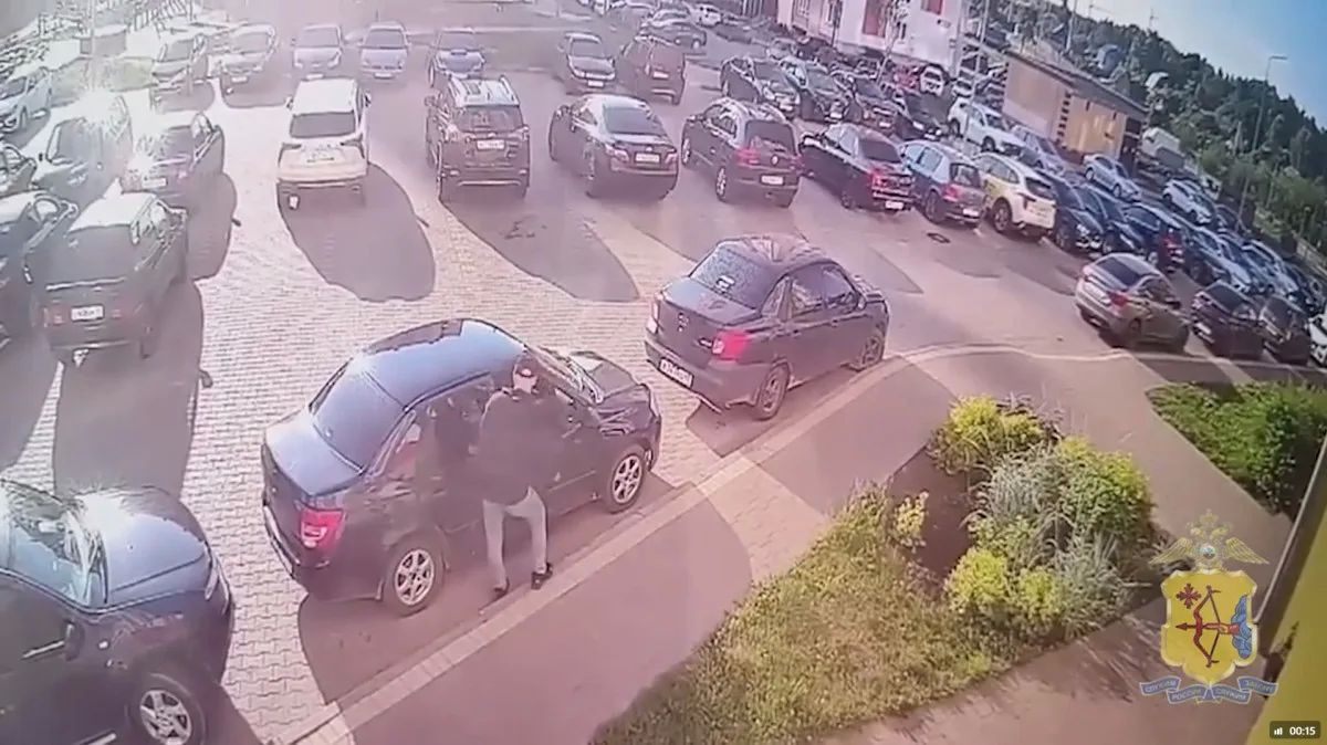 В Кирове задержан мужчина, подозреваемый в угоне автомобиля «Лада Гранта»
