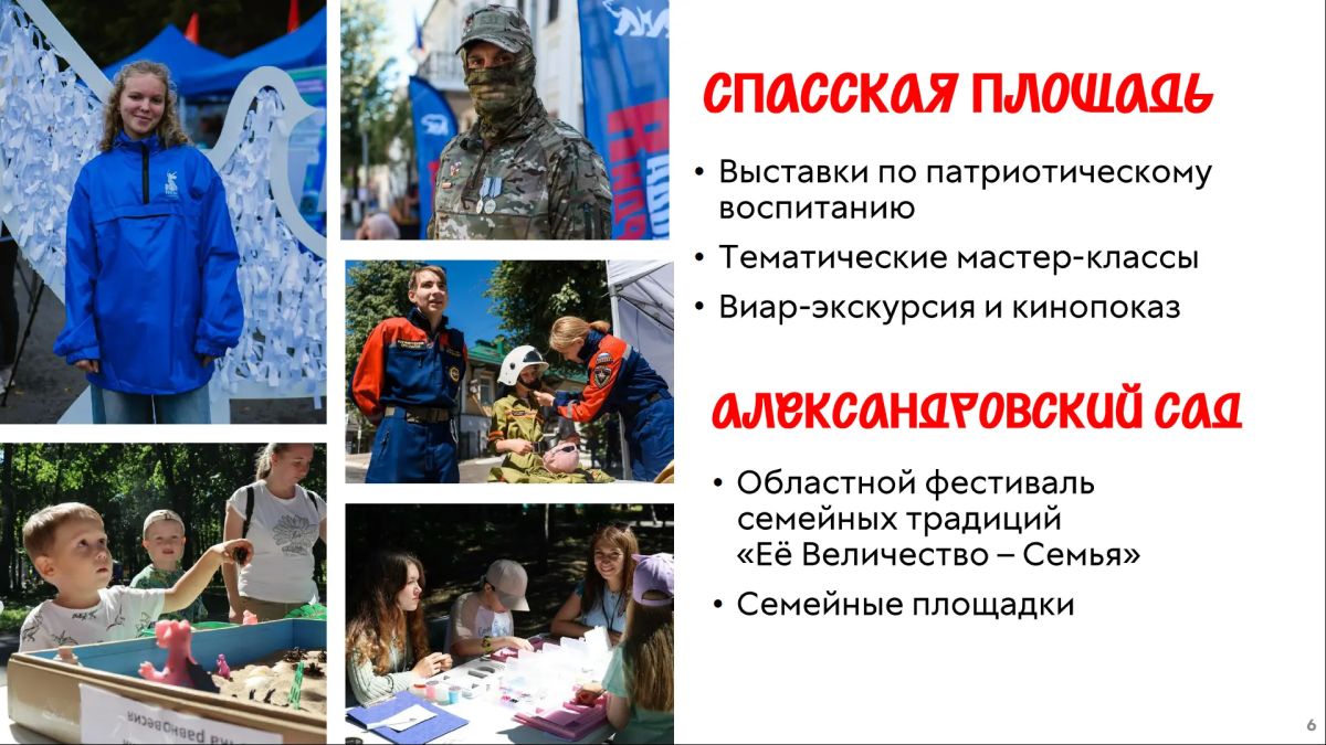Александра Плосконосова, министр молодежной политики:
