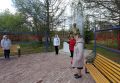 В Даровском районе отремонтировали памятник воинам-землякам