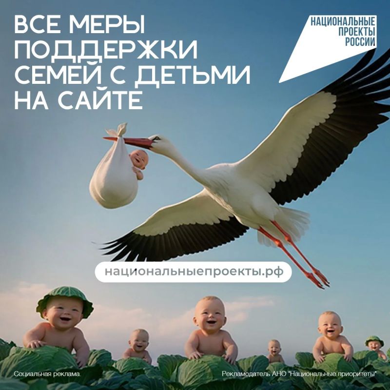 Более 1,6 млн заявлений поступило на получение новой семейной выплаты!