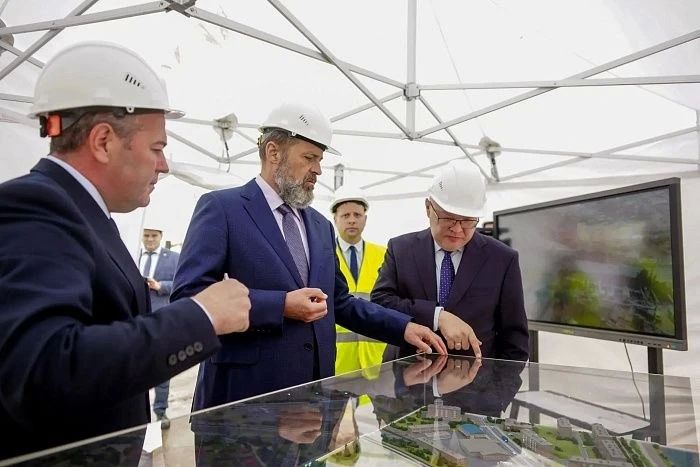 Готовность тоннеля в Нововятске - 27% Готовность тоннеля в Нововятске - 27%