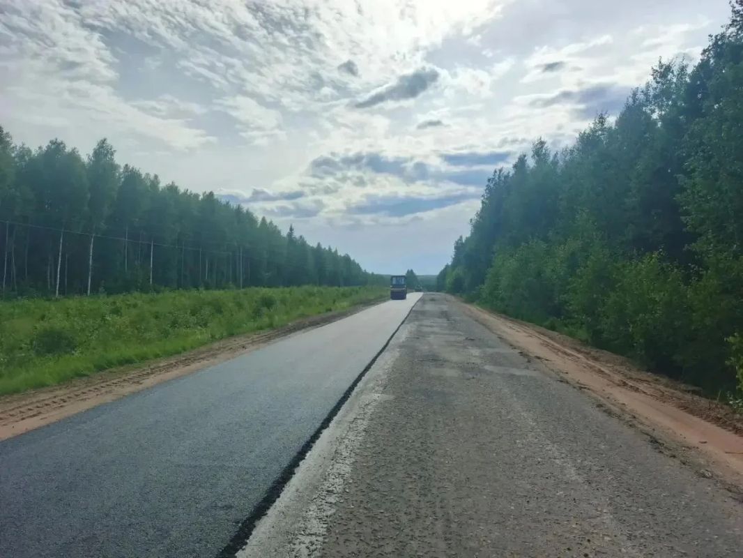 В Кильмезском районе ремонтируют участок дроги Кильмезь — Селино В Кильмезском районе ремонтируют участок дроги Кильмезь — Селино