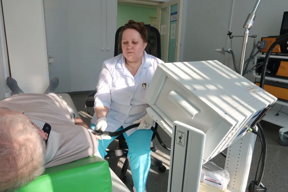 Еще 40 единиц оборудования усилят службу медицинской реабилитации Вятскополянской ЦРБ в текущем году Еще 40 единиц оборудования усилят службу медицинской реабилитации Вятскополянской ЦРБ в текущем году