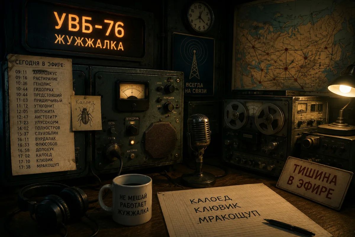 24 июня радиостанция УВБ-76 («Жужжалка») транслировала 20 закодированных сообщений за один день