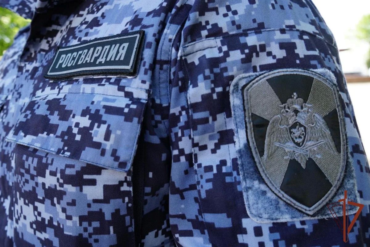 В Кирово-Чепецке росгвардейцы выявили пьяного водителя