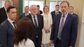 Кировскую область с рабочим визитом посетил полномочный представитель Президента РФ в ПФО Игорь Комаров