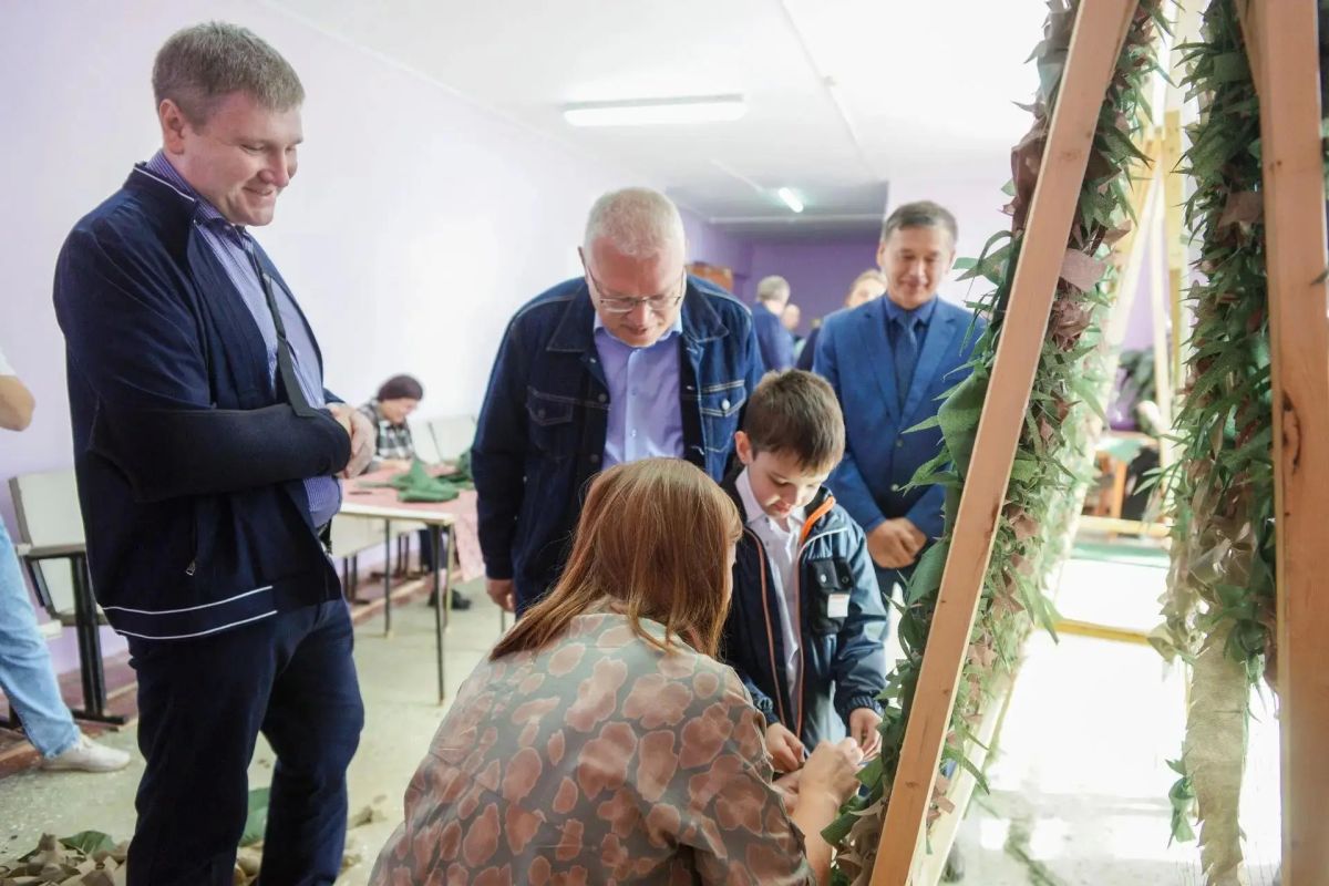 Александр Соколов: Провел рабочий день в Куменском муниципальном округе Александр Соколов: Провел рабочий день в Куменском муниципальном округе