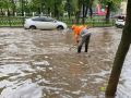 Месячная норма осадков - за несколько дней