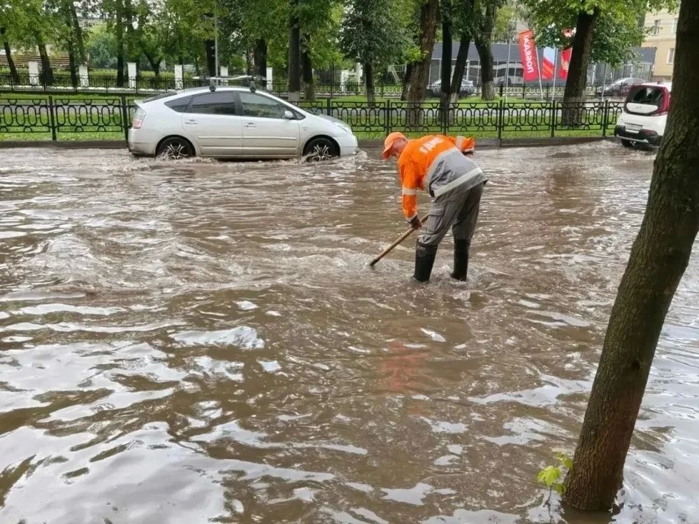 Месячная норма осадков - за несколько дней