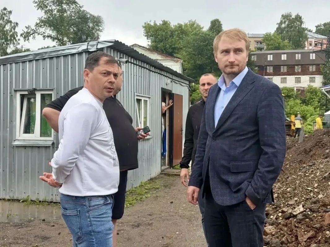 Никита Соломенников взял под личный контроль работы на стадионе «Трудовые резервы»