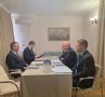 Александр Соколов: Обсудил с Министром транспорта России Андреем Сергеевичем Никитиным развитие судоходства по Вятке