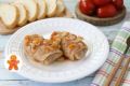 Нежный вкус здорового питания: постные голубцы с грибами и рисом