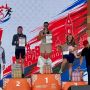Кировчане выиграли две медали на соревнованиях по триатлону