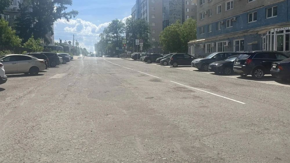 В Кирове завершился ремонт участка улицы Горького от Московской до Преображенской