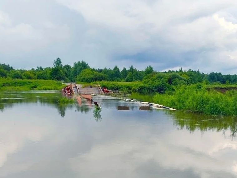 Уровень воды в Чепце продолжает расти, но темпы снизились
