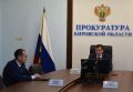 Сегодня, 1 июля, прокурор Кировской области Юрий Рываев представил коллективу надзорного ведомства вновь назначенного заместителя — Хлопунова Сергея Михайловича