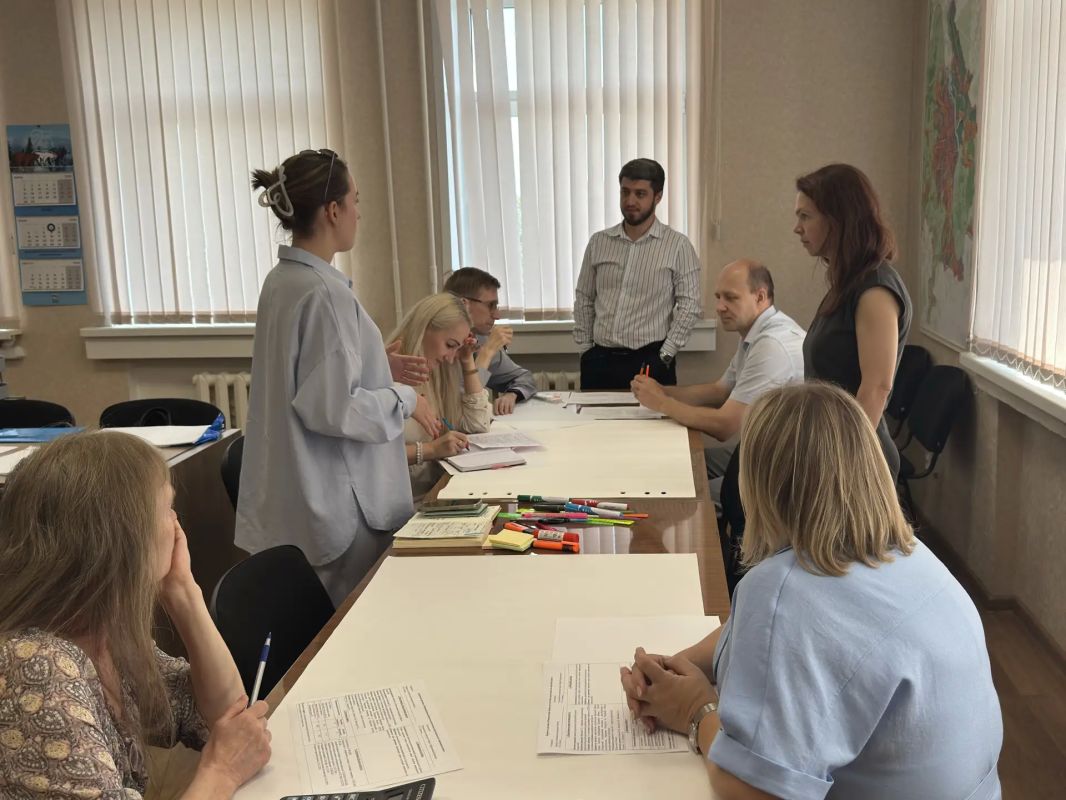 В министерстве строительства Кировской области прошло картирование проектов, реализуемых в рамках «Бережливого региона»
