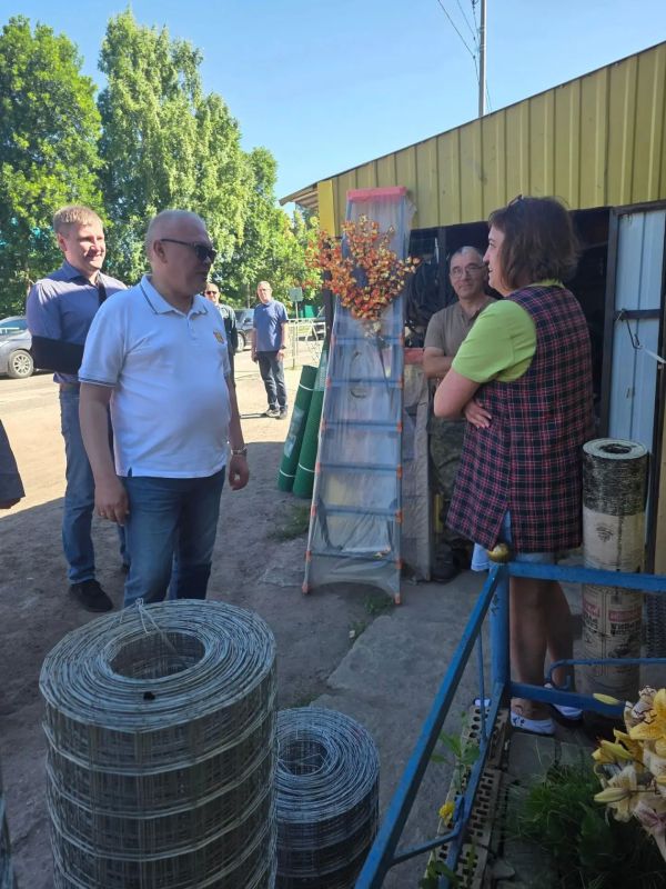 Александр Соколов: Изменил программу работы в Малмыжском округе Александр Соколов: Изменил программу работы в Малмыжском округе