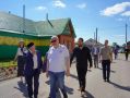 Александр Соколов: С депутатом Ильгизом Фасхутдиновичем Бурхановым заехали в село Новая Смаиль