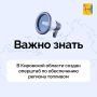 Александр Соколов подписал распоряжение о создании оперативного штаба по обеспечению топливом Кировской области