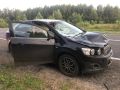На федеральной трассе в Котельничском районе легковой автомобиль совершил наезд на лося