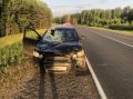 В Котельничском районе молодой человек на «Шевроле» сбил лося