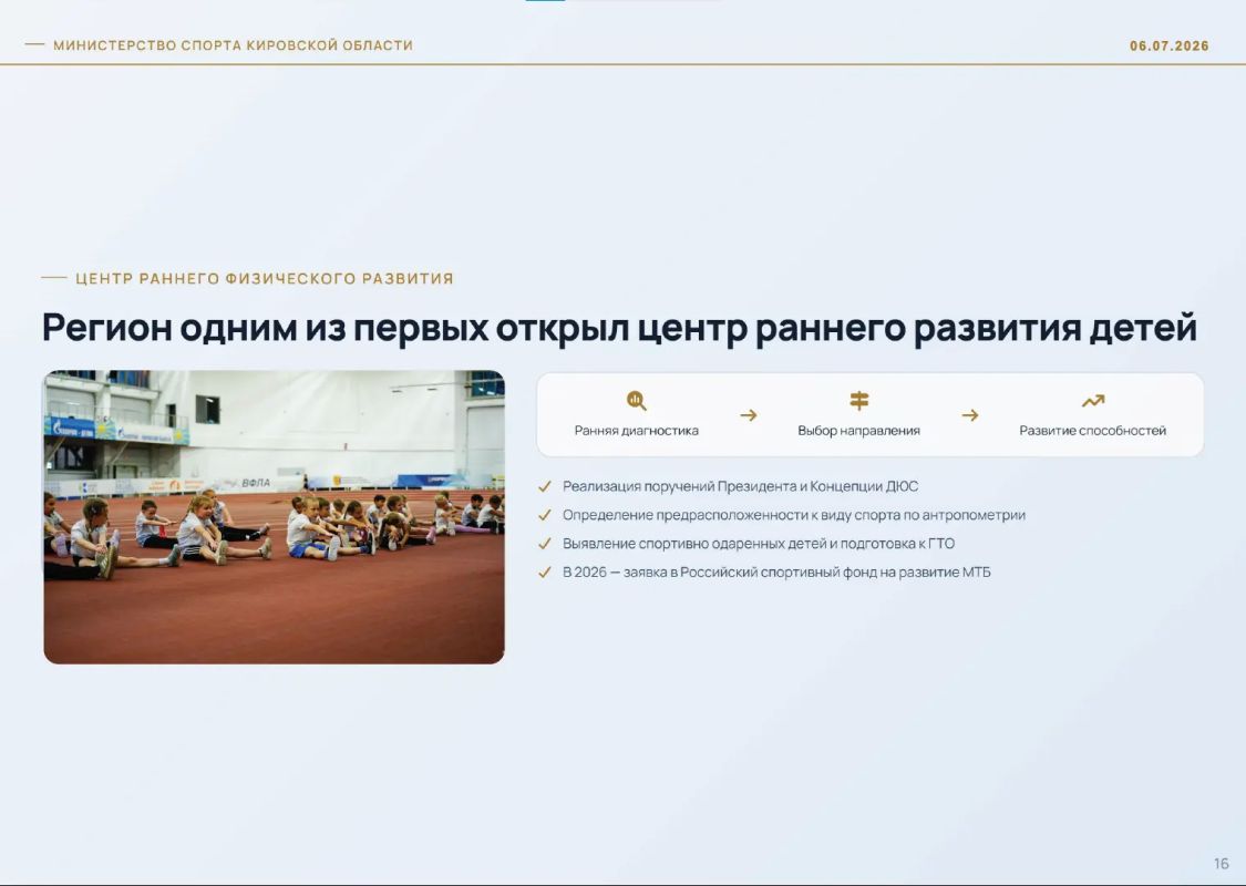 Сергей Сулик, министр спорта Кировской области: