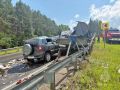 В Слободском районе устраняют последствия массового ДТП
