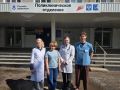 Врачи трех специализированных клиник областного центра помогли жителям Советского района в рамках акции «Река жизни»