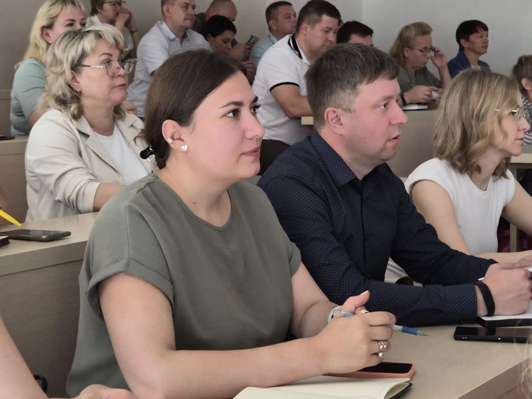 Наставники системы здравоохранения проходят специализированное обучение Наставники системы здравоохранения проходят специализированное обучение