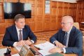 Александр Соколов: На встрече с представителем МИД России в Нижнем Новгороде Сергеем Геральдовичем Маловым выразил интерес к открытию представительства региона за рубежом и введению у нас института почетного консула в регионе